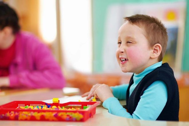 Chậm phát triển ở trẻ - Hình ảnh minh họa